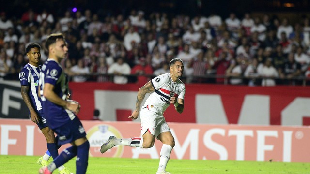 São Paulo x Talleres: melhores momentos