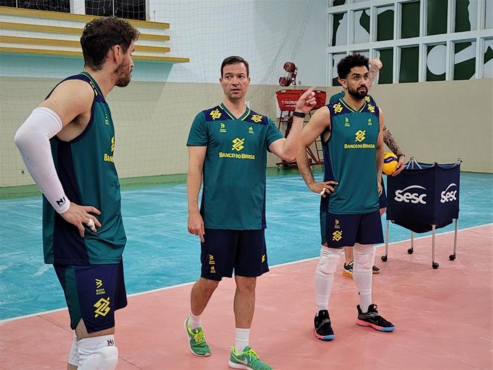 Serginho admite virar técnico e cogita seleção brasileira no futuro, vôlei