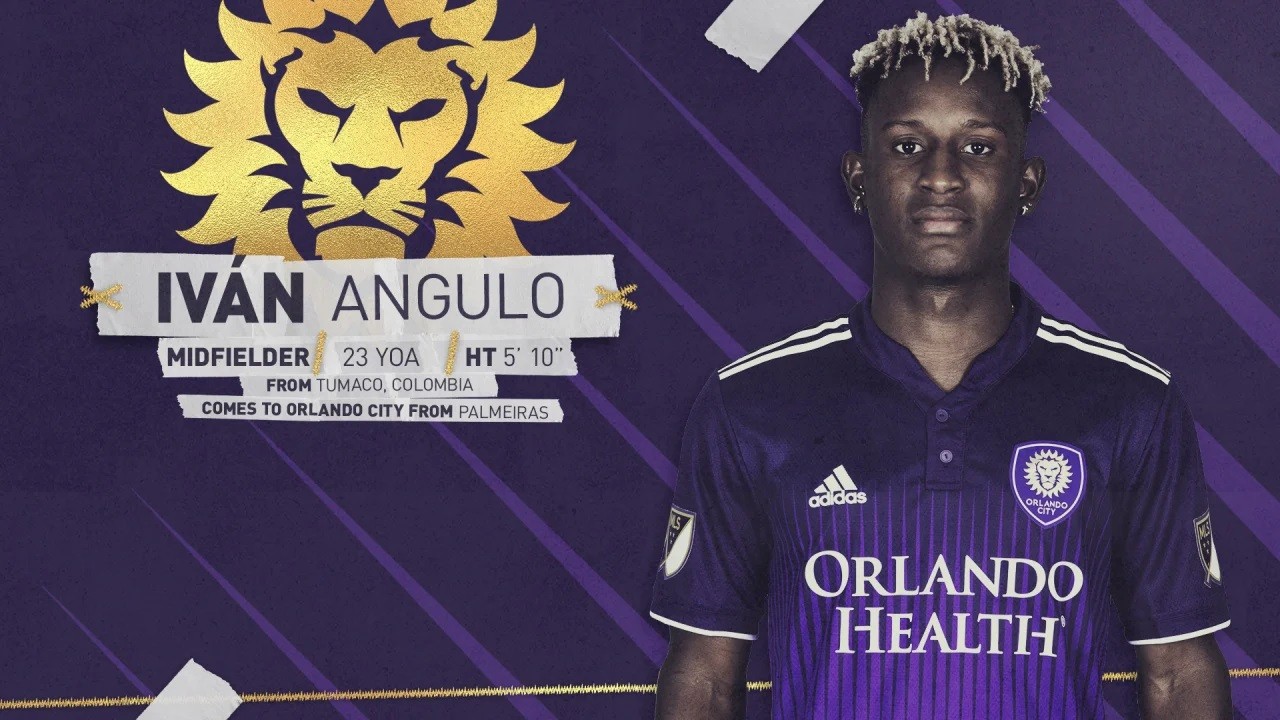 Palmeiras empresta Angulo para o Orlando City, dos EUA | Ge