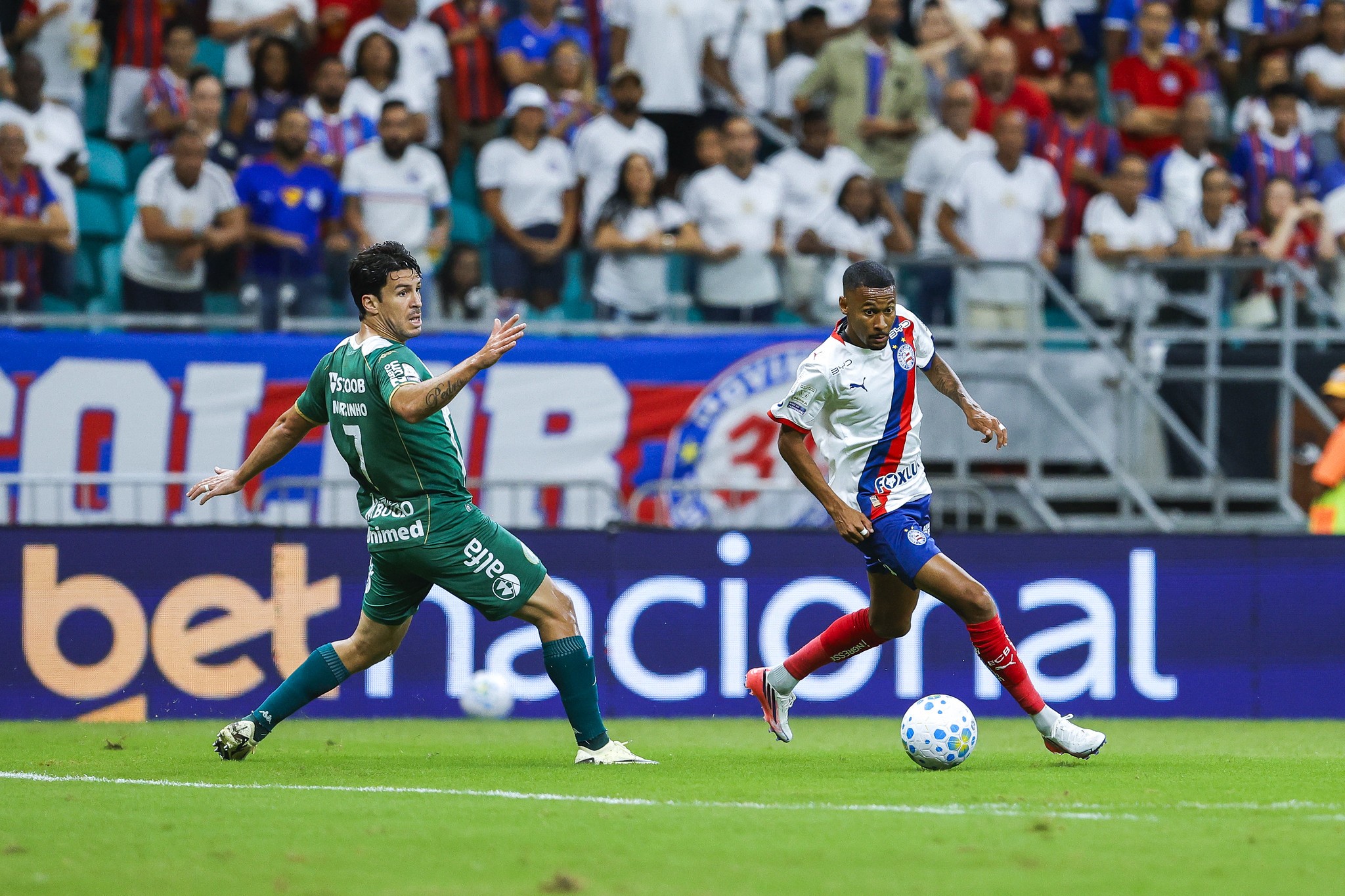 Bahia 2 x 0 Chapecoense: assista aos gols e melhores momentos do jogo