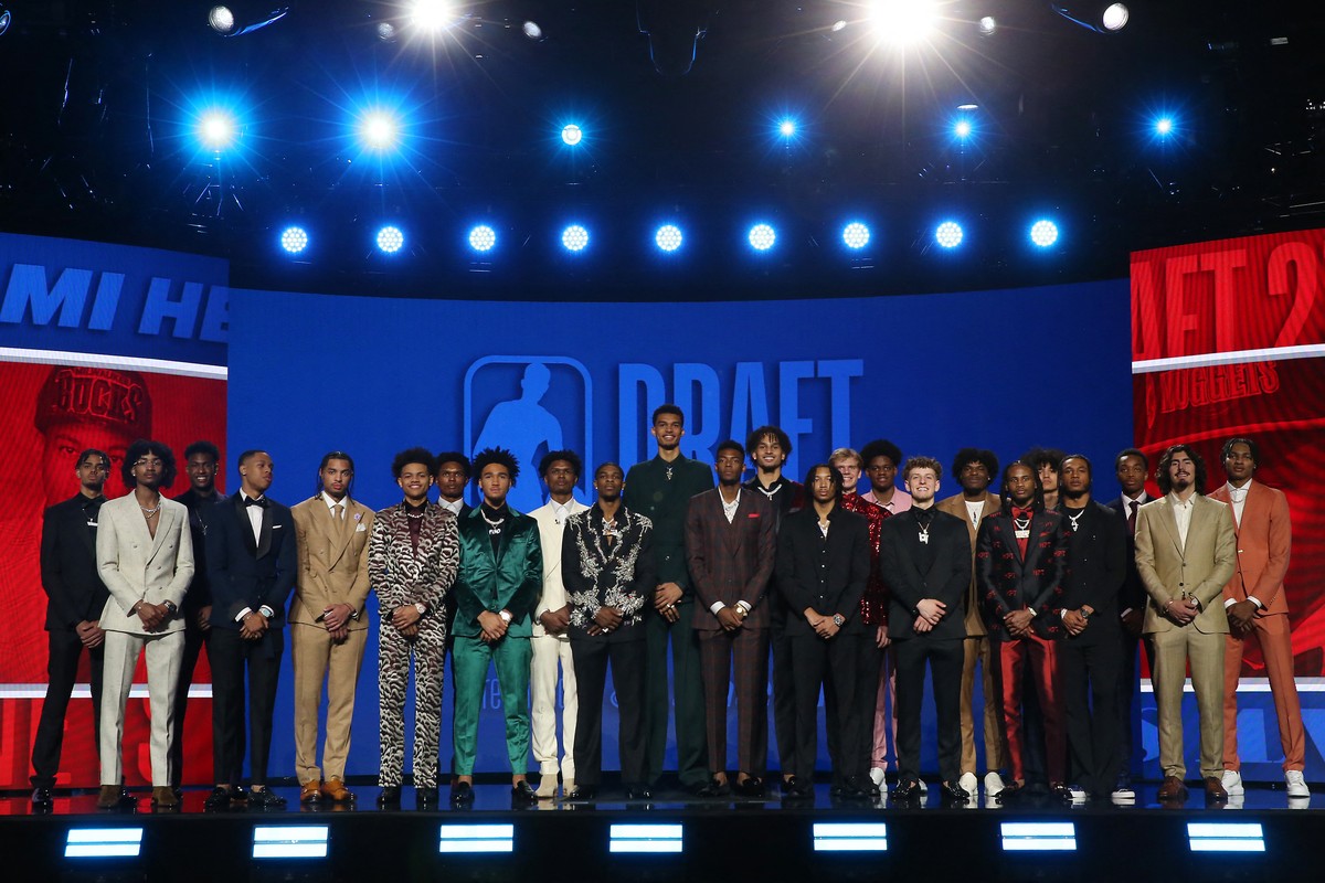Draft NBA 2023 ao vivo: siga as escolhas dos times | ge