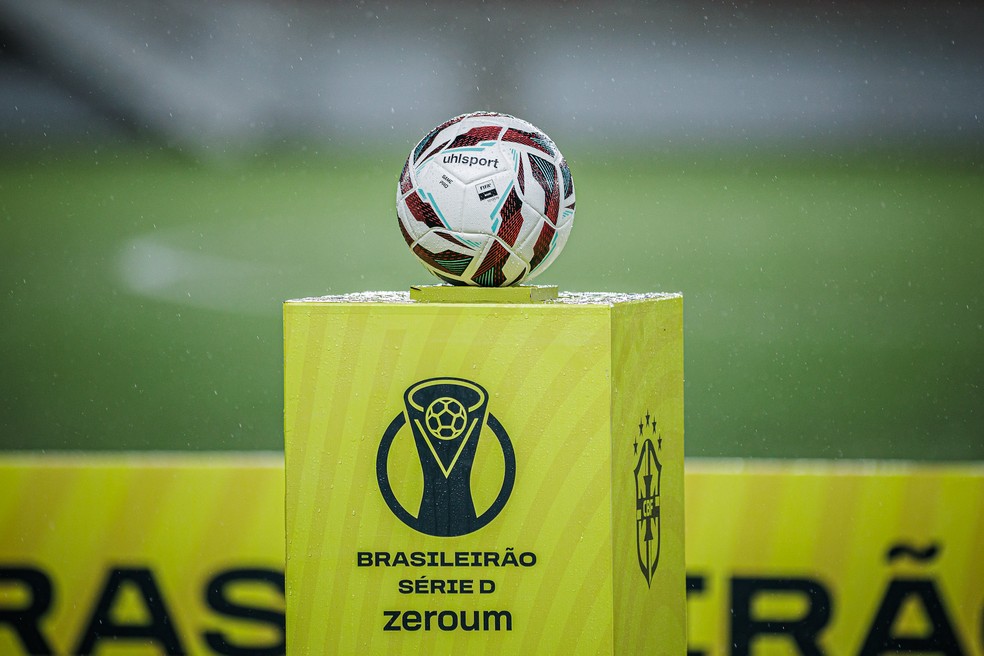 Bola da Série D 2026