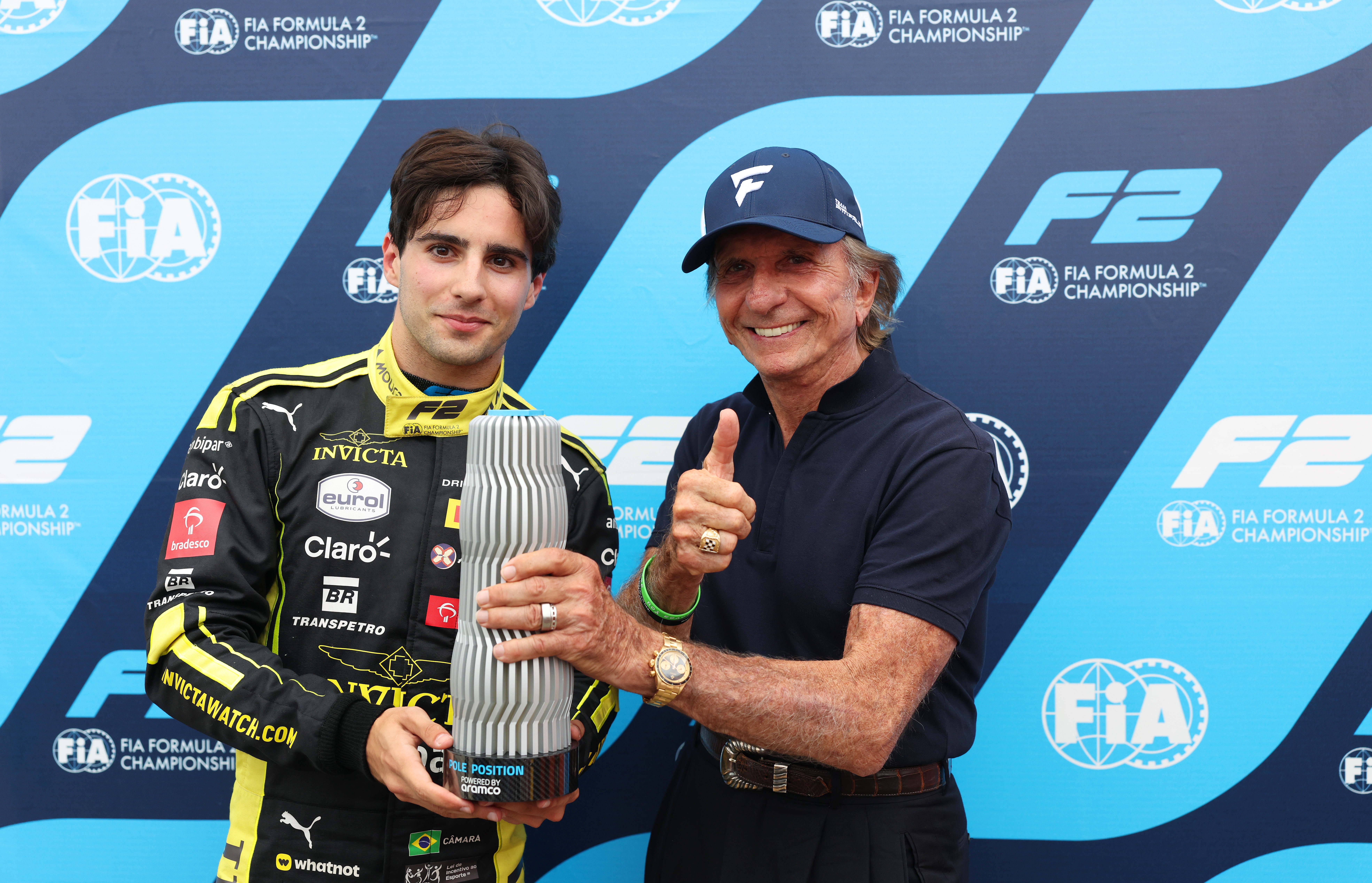 Rafael Câmara conquista quarta pole da F2 2026, na Bélgica