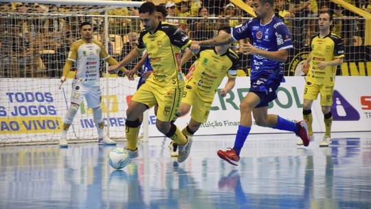 Catarinenses buscam recuperação na 7ª rodada da Liga Nacionalbetfast 5 reaisFutsal; veja a agenda