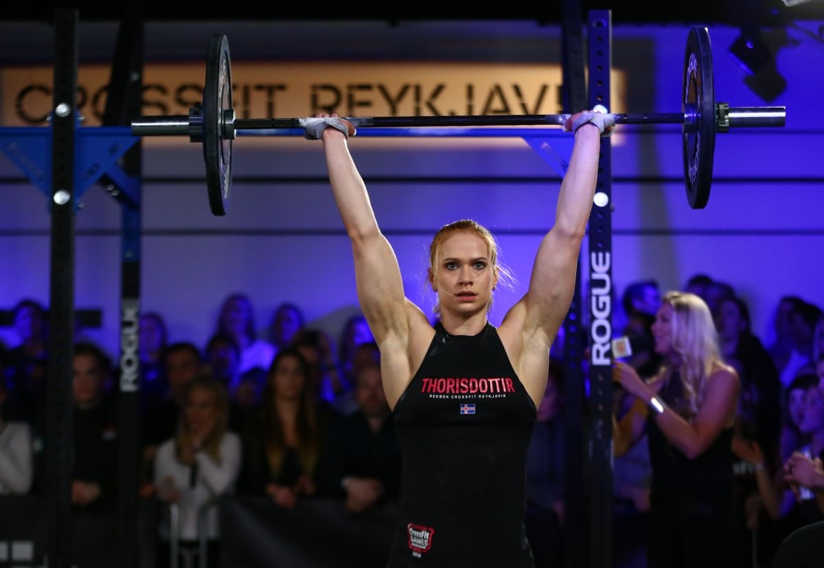 Batalha de Dottirs d in cio ao Crossfit Open 18.5 corridas e