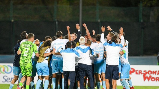 Pior seleção do mundo, San Marino vence um jogo depoispixbet para baixar20 anos