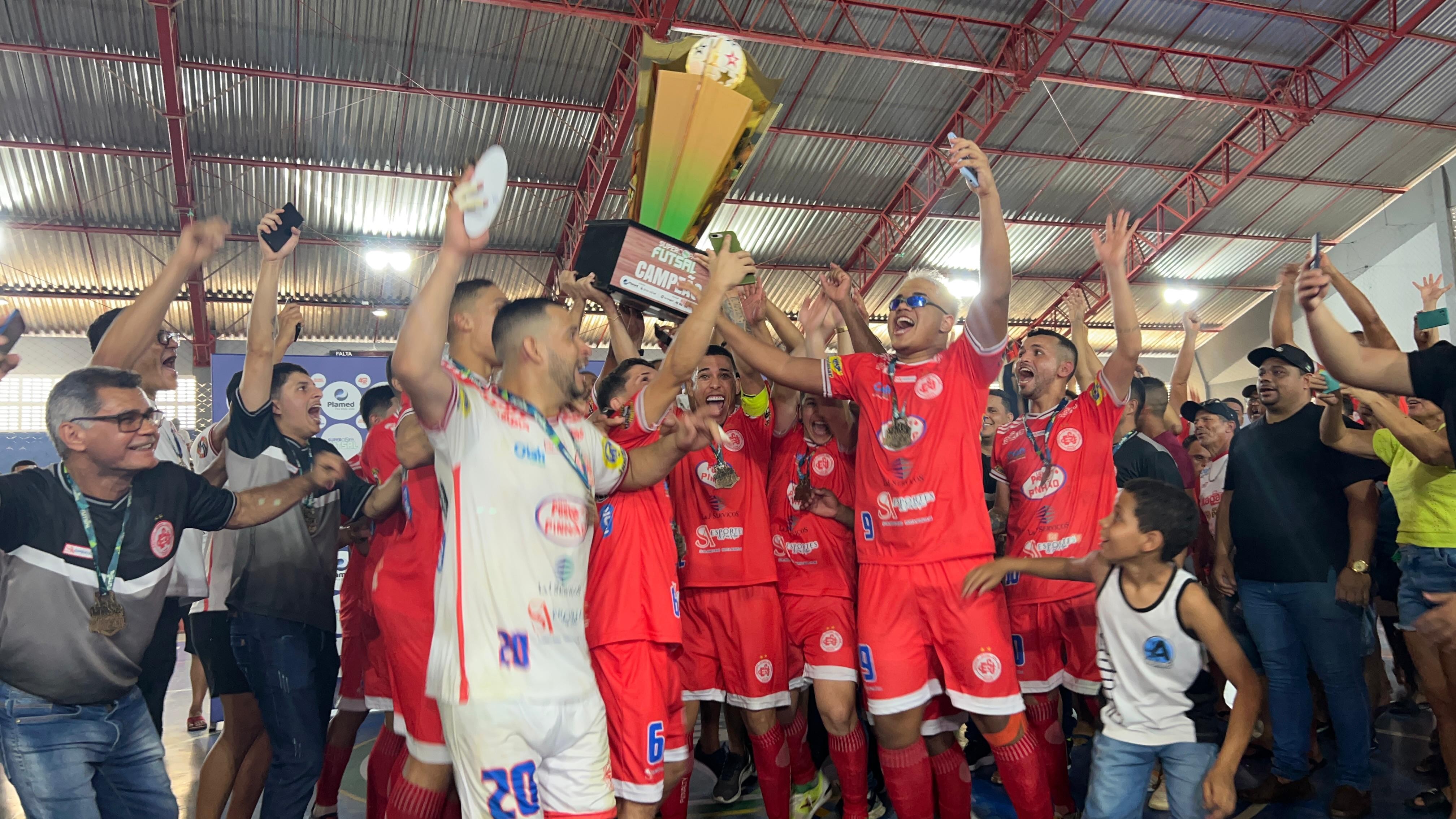 Pinhão vence Simão Dias e conquista título da Supercopa TV Sergipe de Futsal 2024