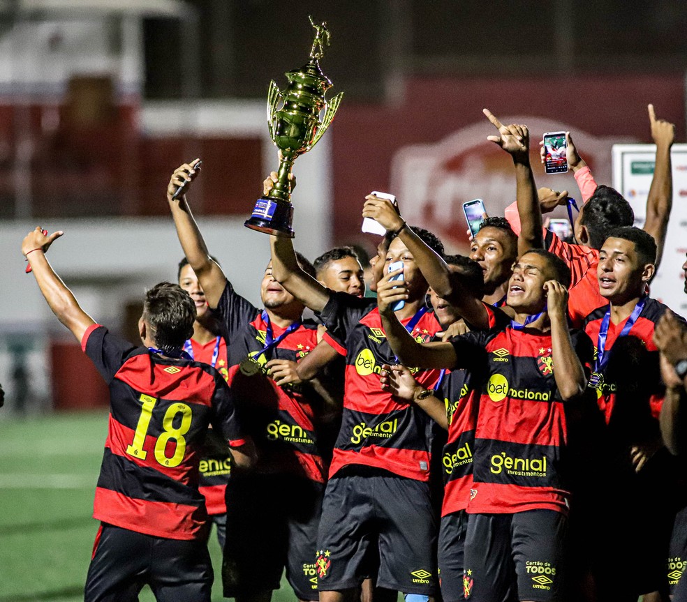 Sport Recife vence Coffee Tournament sub-17 em Manhuaçu