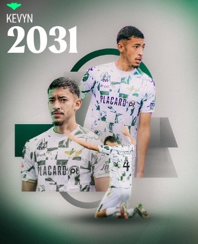 Moreirense acerta contratação em definitivo de Kevyn, ex-Bragantino