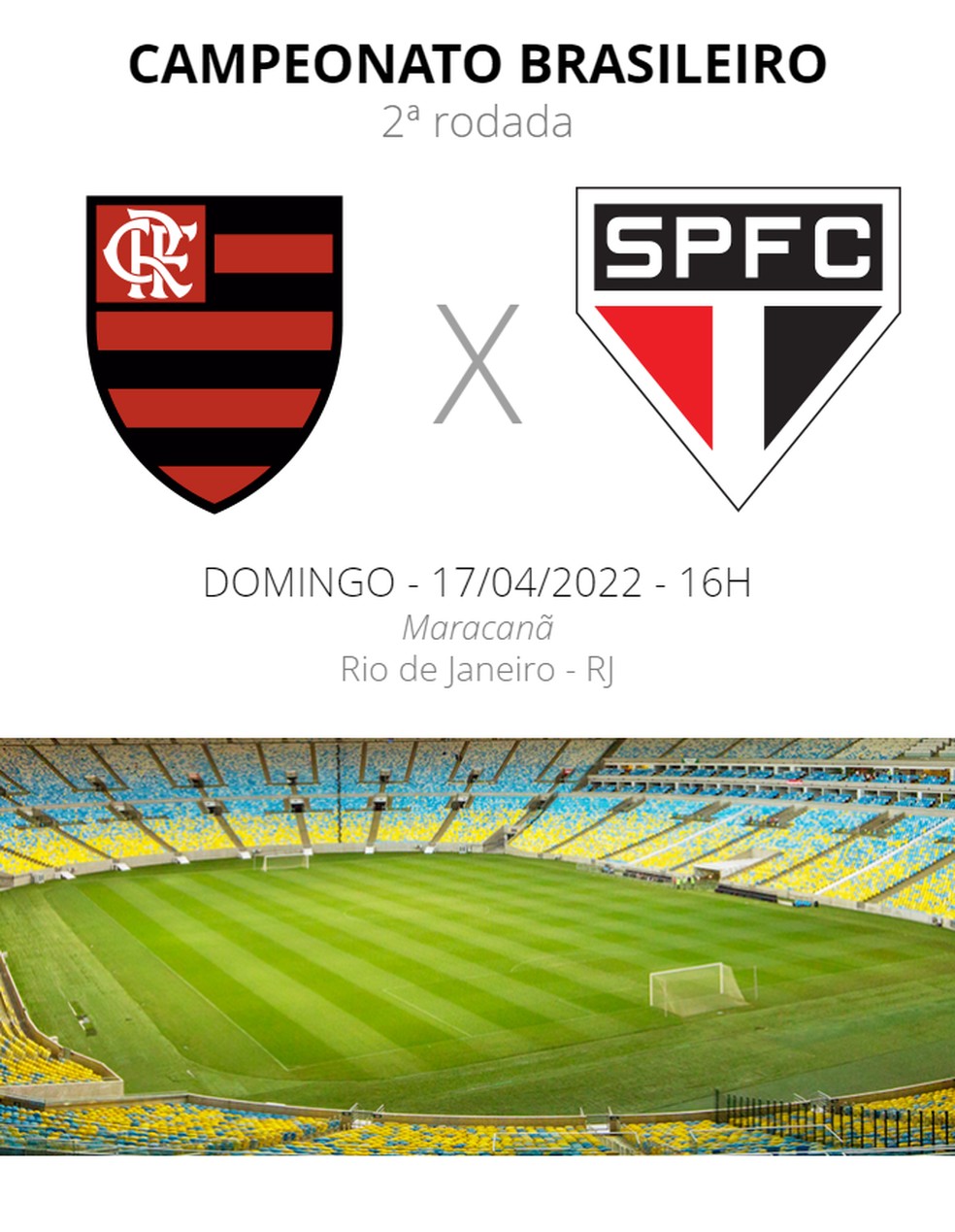 Onde vai passar Flamengo x São Paulo? Saiba onde assistir