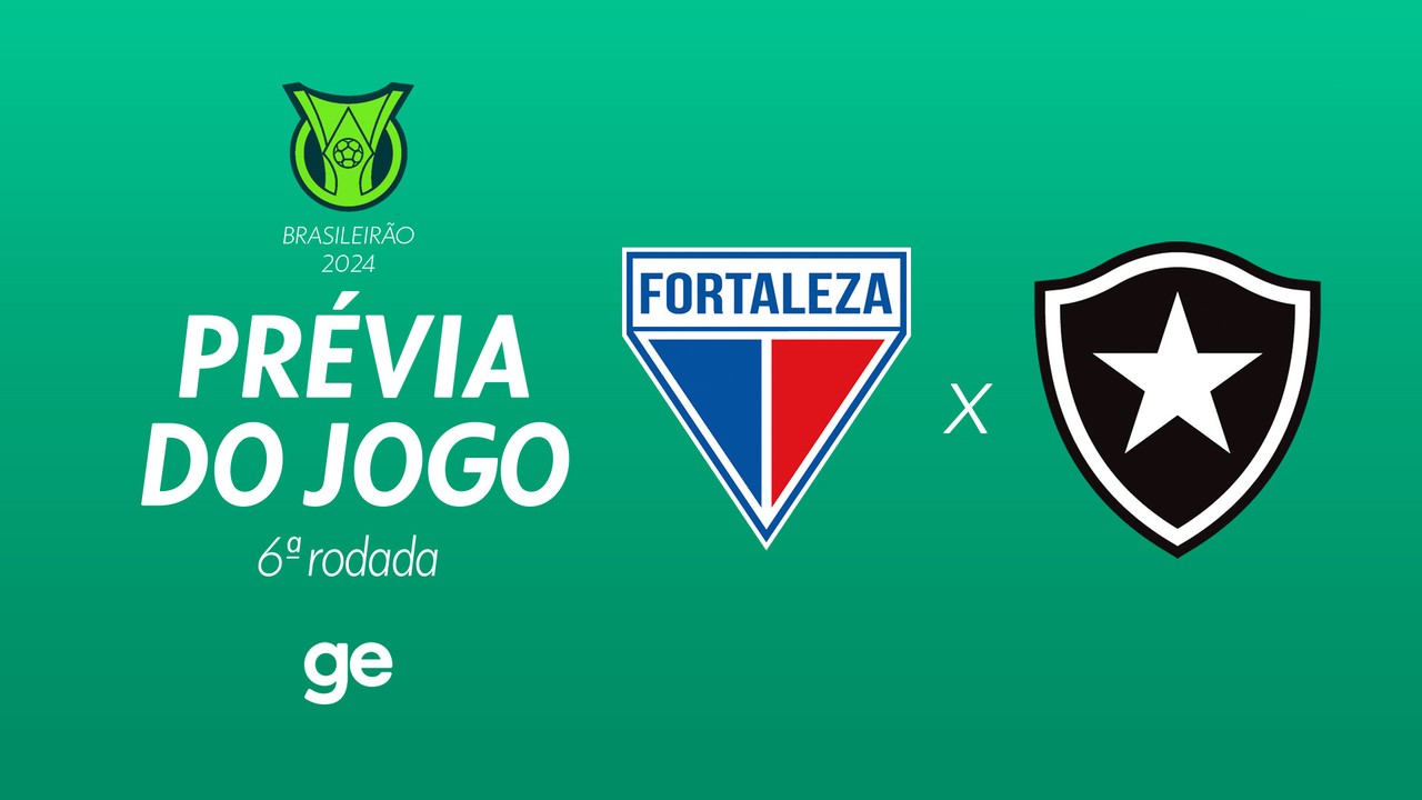 Fortaleza x Botafogo: saiba tudo sobre o jogo da 6ª rodada do Brasileirão Série A 2024