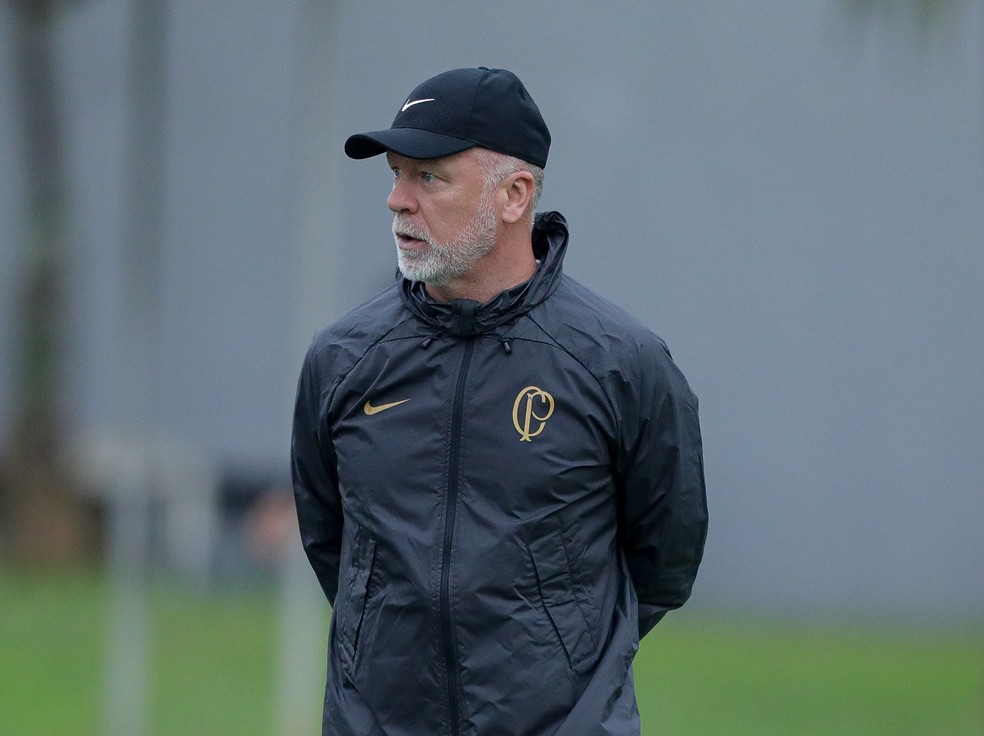 Mano Menezes começa a mudar a cara do Corinthians — Foto: Rodrigo Coca/Agência Corinthians