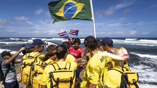Seleção brasileira é convocada para o 1º ISA Games do ciclo olímpico