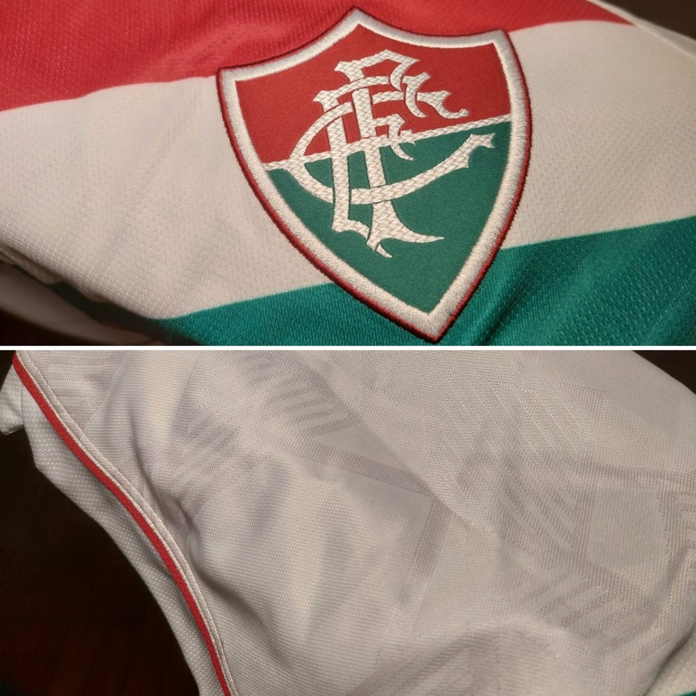 Planeta do Futebol 🌎 on X: Nova camisa 2 do Fluminense tem o patch de 'campeão  mundial de 1952'. 📸 Felipe Siqueira  / X