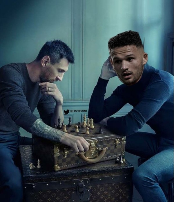 Viralizou na Copa: das brincadeiras com foto de Messi e Cristiano à tatuagem  de Richarlison, Copa do Mundo