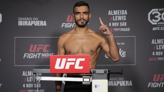Após quatro derrotas consecutivas, brasileiro é dispensado do UFC