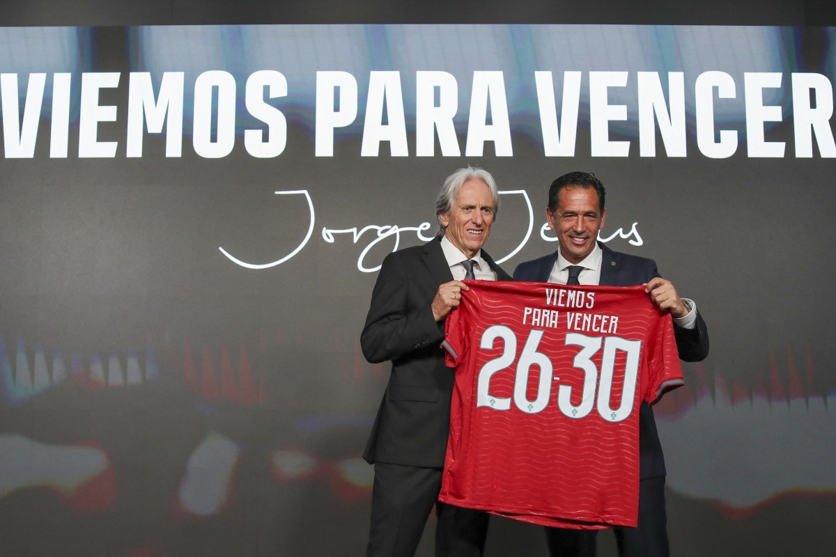 Jorge Jesus revela episódio com Neymar no Al-Hilal: "Você acabou"