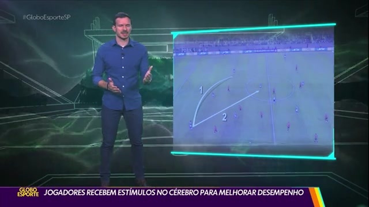 Jogadores do Palmeiras recebem estímulos no cérebro para melhorar desempenho