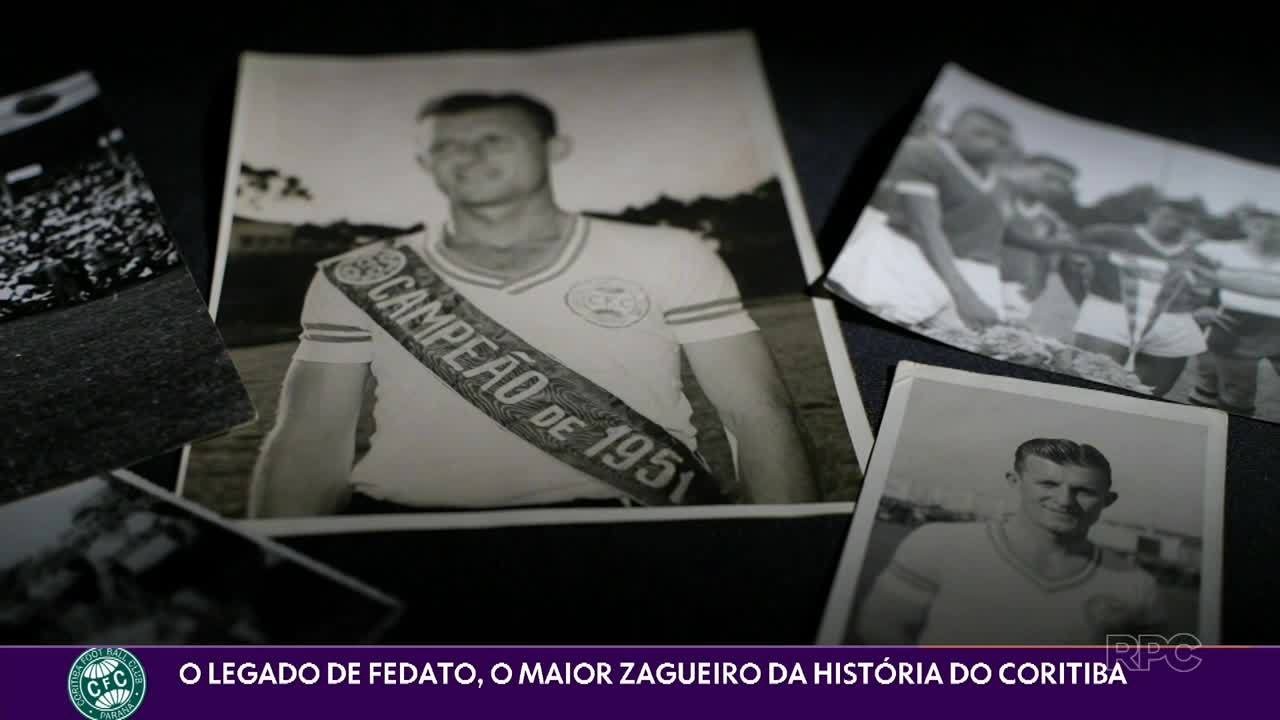 O legadoweb cassinoFedato, o maior zagueiro da história do Coritiba