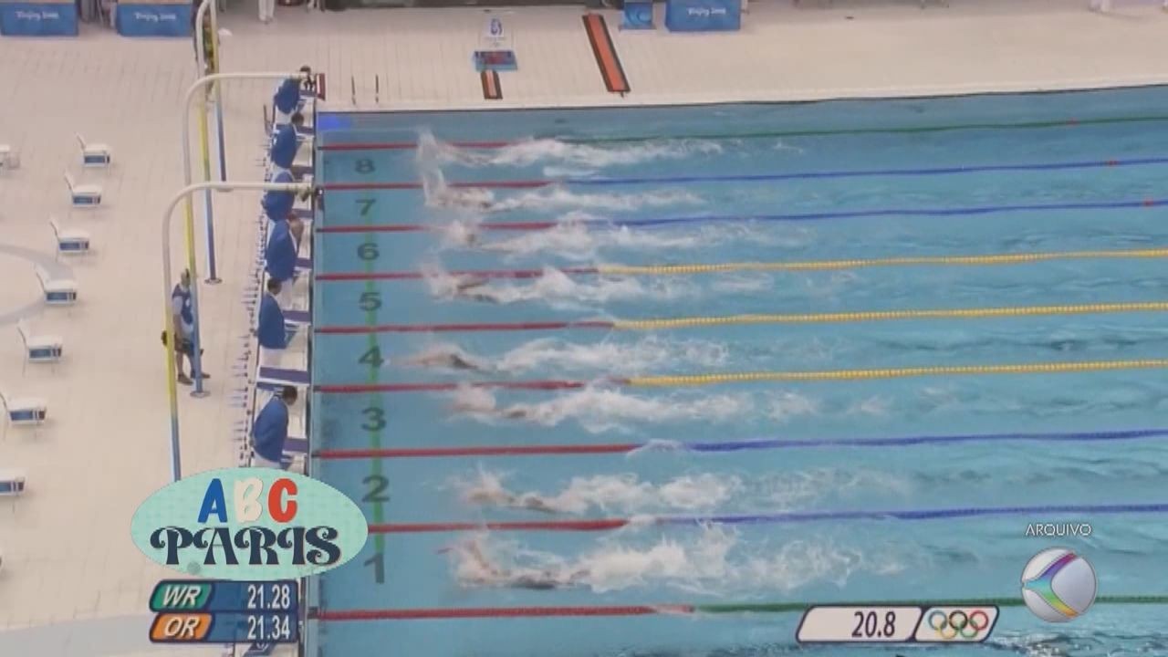 ABC Paris: natação é uma das principais fontes de medalha para Brasil nas Olimpíadas