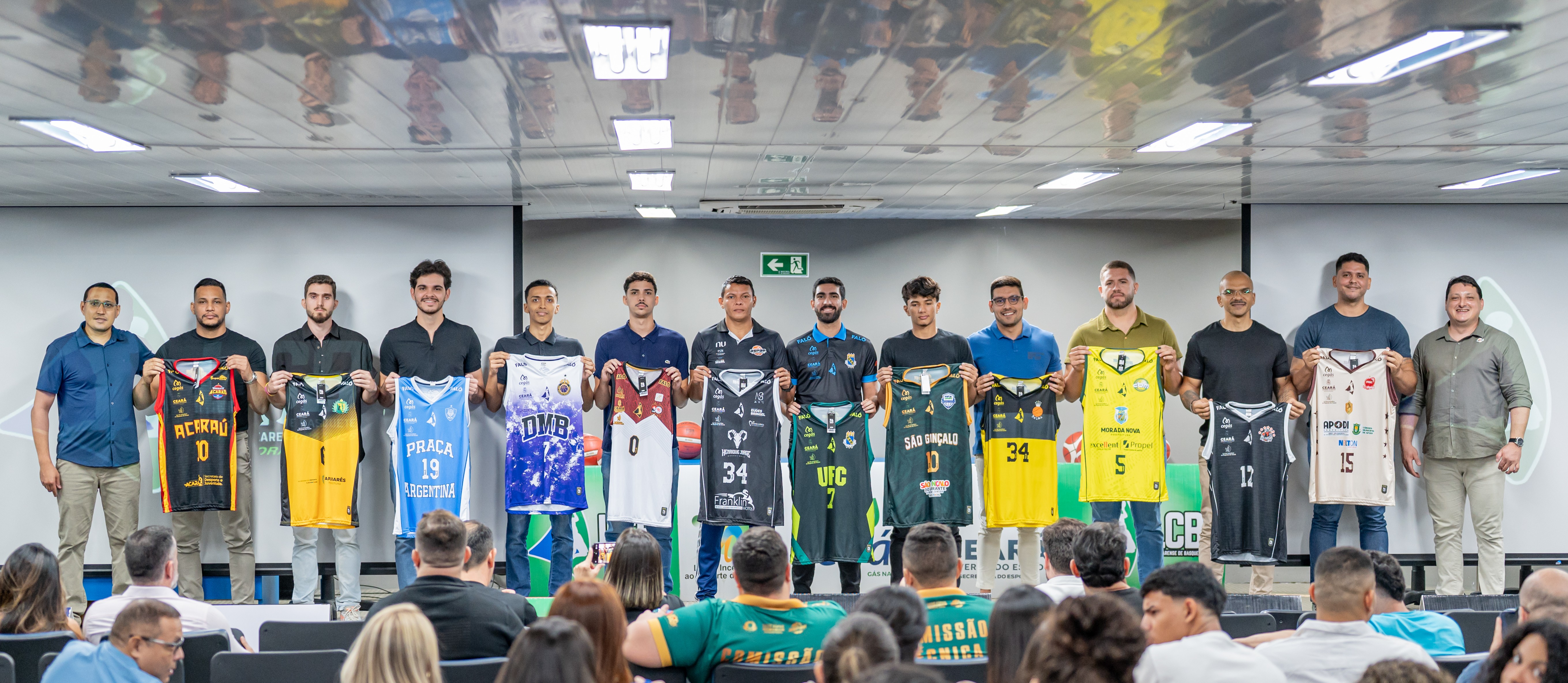 Liga Cearense de Basquete abre temporada 2026/2027 com 19 equipes