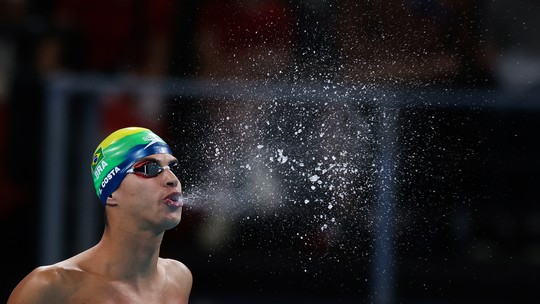 Otimista com natação do Brasil, Cachorrão avalia Paris: "Se saímos sem medalha, a culpa foi minha"