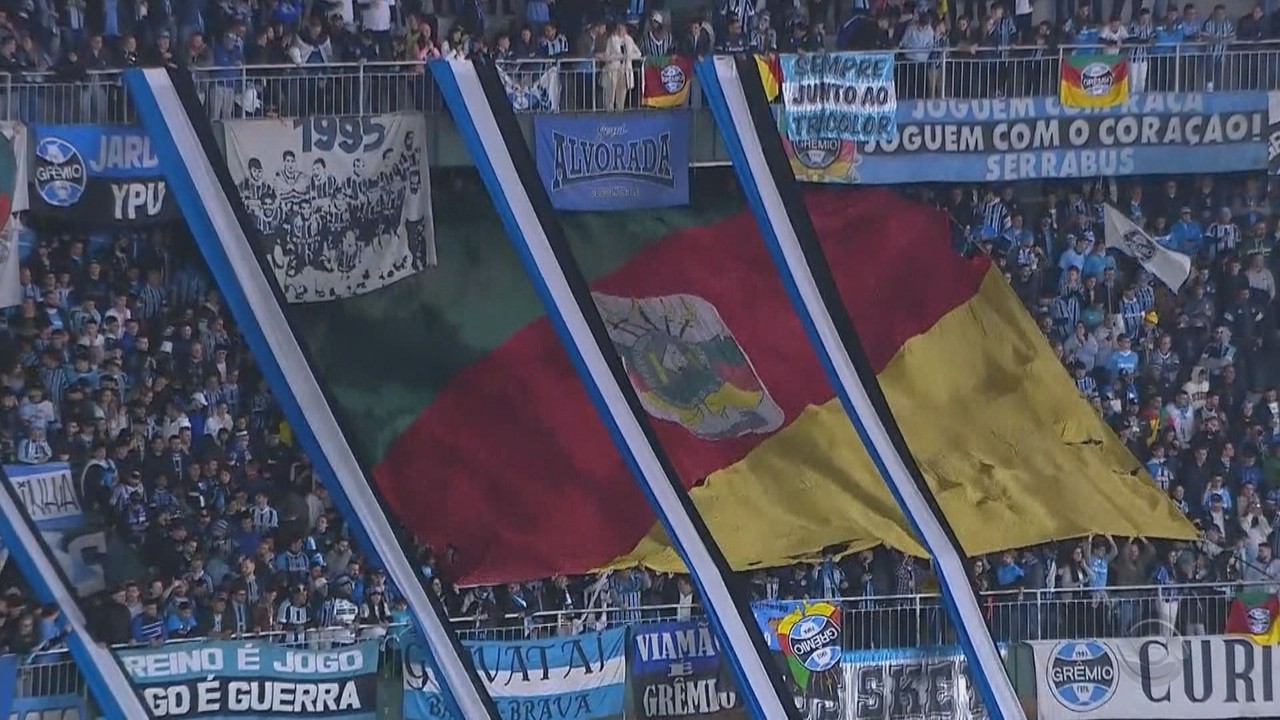 Grêmio goleia o The Strongest e segue vivo na Libertadores