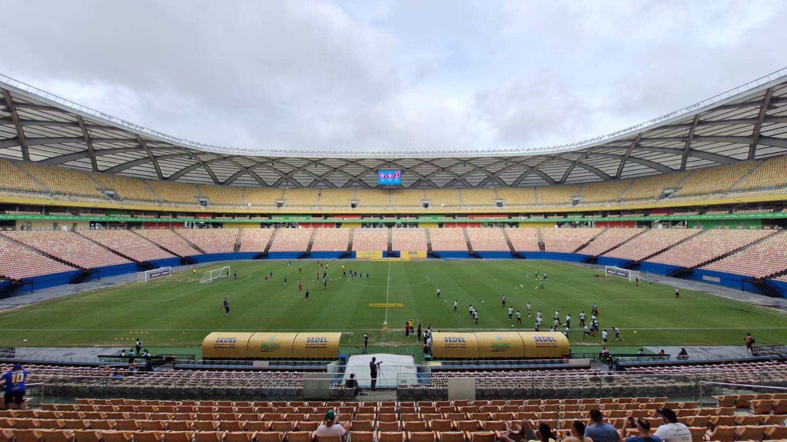 CBF altera dia do jogo entre Nacional-AM e Manauara, pela 7ª rodada da Série D