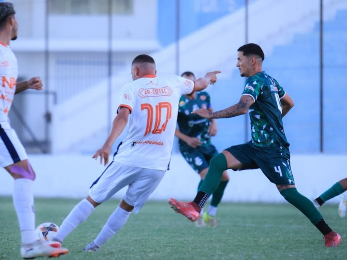 Atlético Santa Rita bate Cruzeiro-PB e conquista 1ª vitória na 2ª divisão do Paraibano