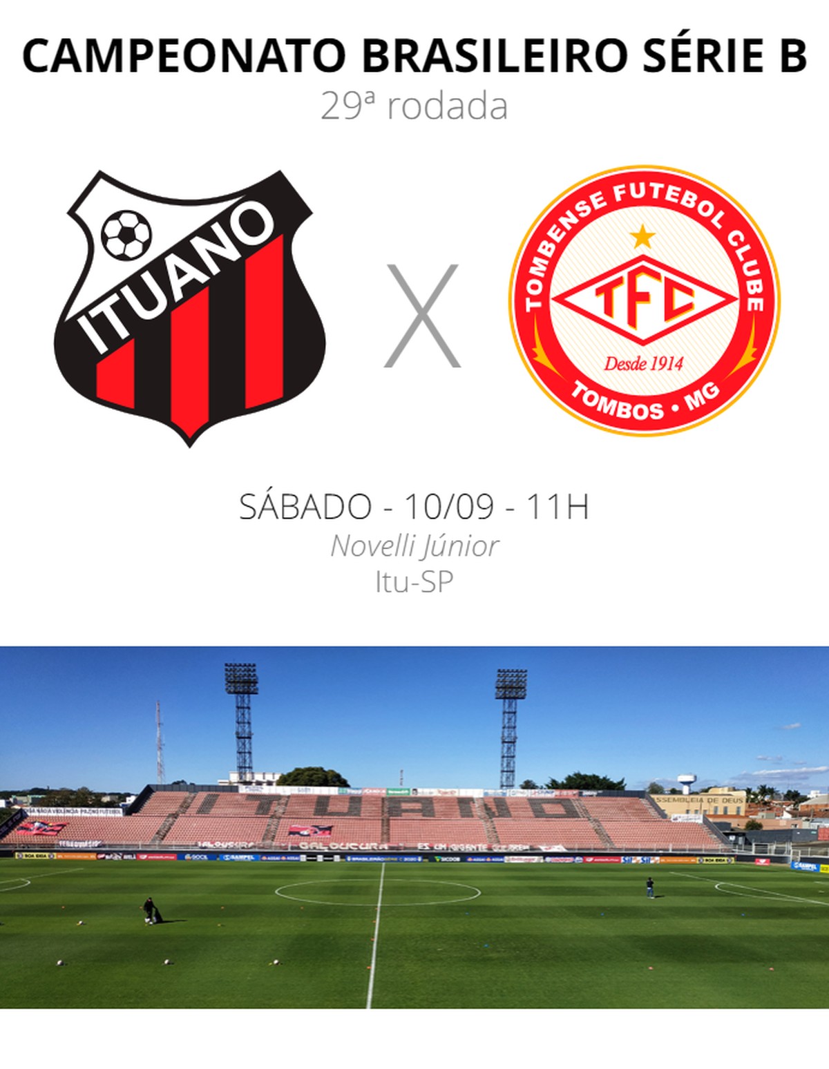 Classificações De Ituano X Tombense