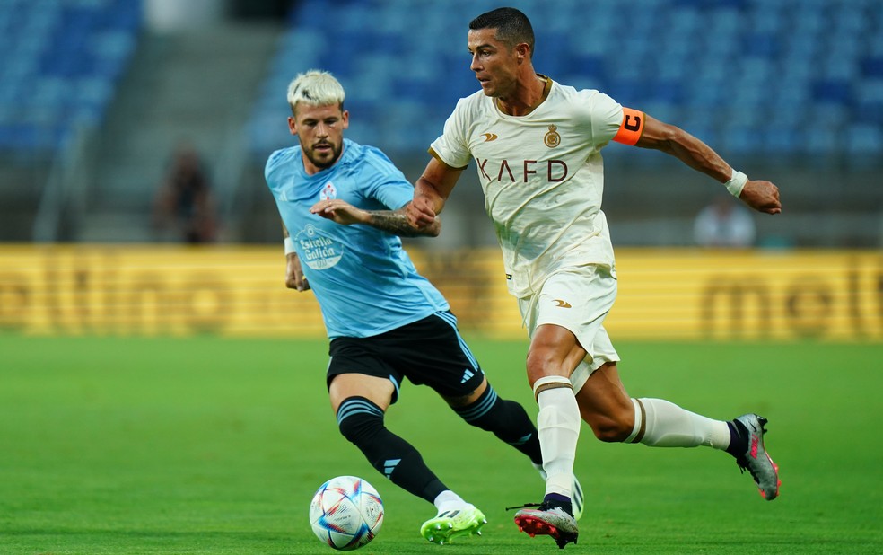 Al-Nassr é goleado em volta de Cristiano Ronaldo e estreia de Brozovic | futebol internacional | ge