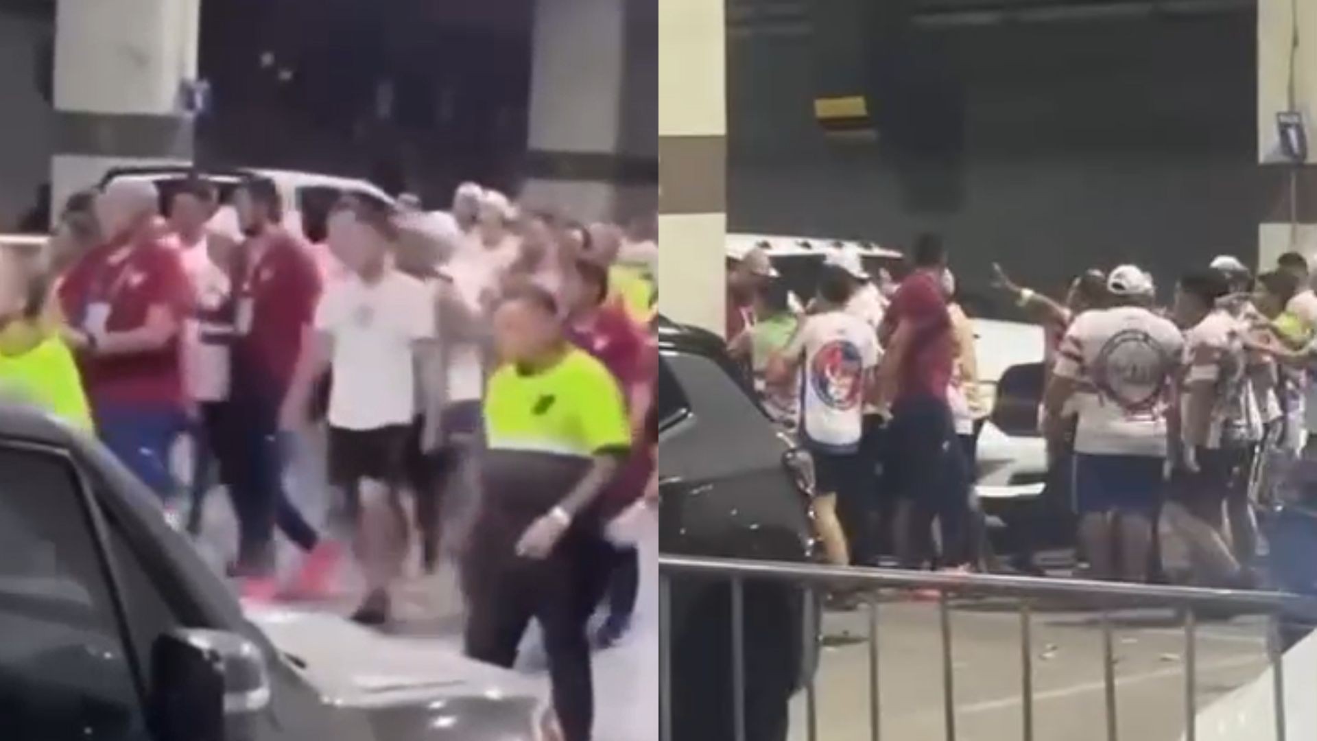 Torcedores do Fortaleza tentam invadir vestiário e são detidos pela Polícia