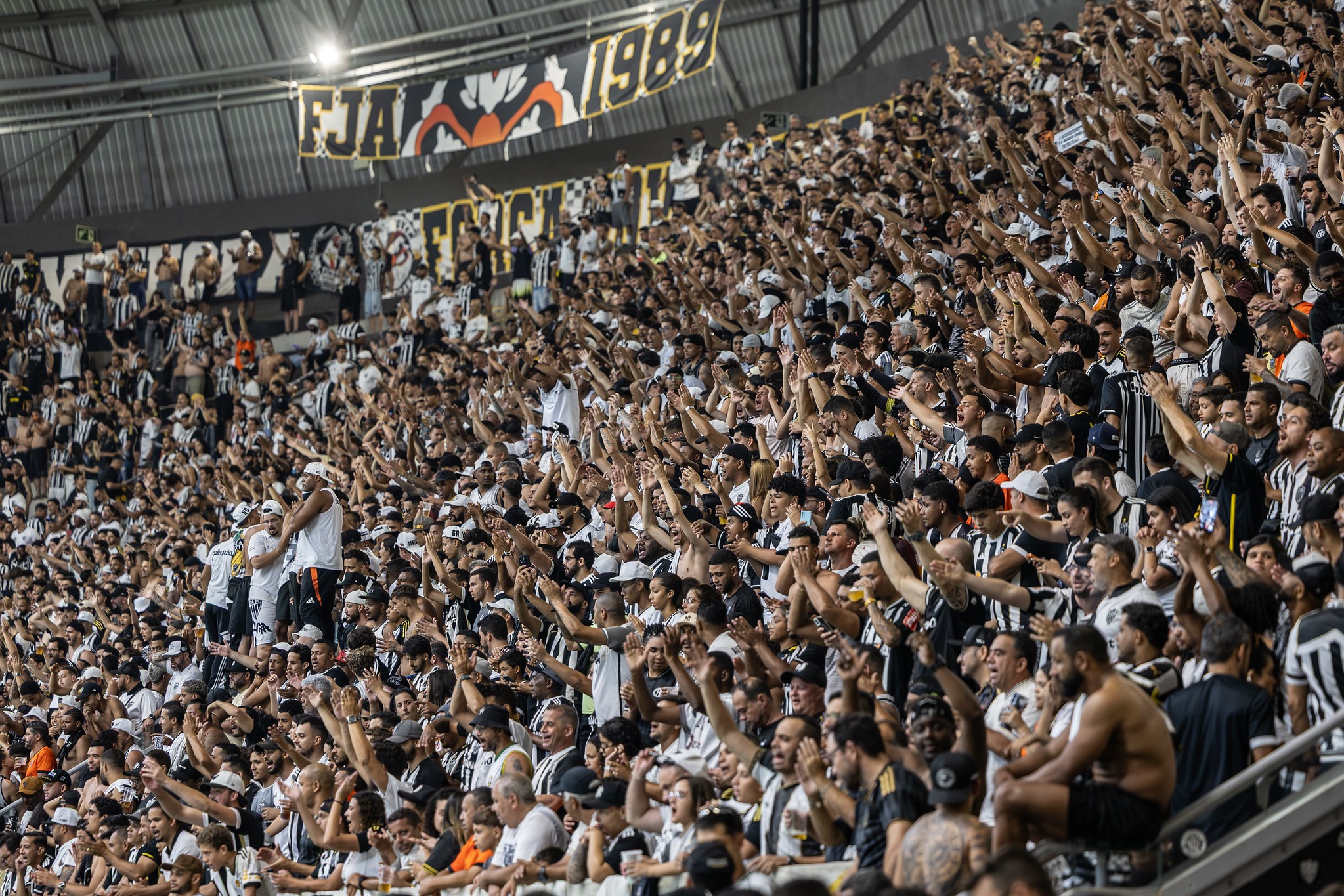 Média de público do Atlético-MG na Arena MRV alavanca no pós-Copa; veja