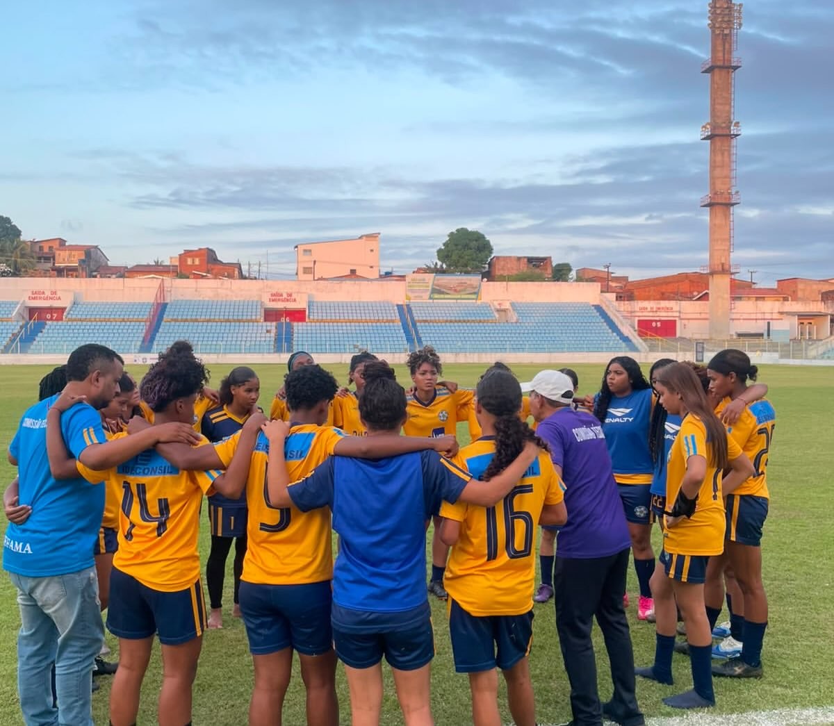 Cefama vence o Pitanguense e conquista primeira vitória no Maranhense Feminino
