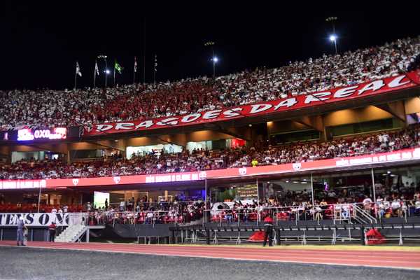 PRÓXIMO DE BATER! São Paulo alcançando marca altíssima de torcedores no Morumbis nesta temporada