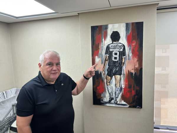 Conheça Rubão, o futuro diretor de futebol que negocia as contratações do Corinthians