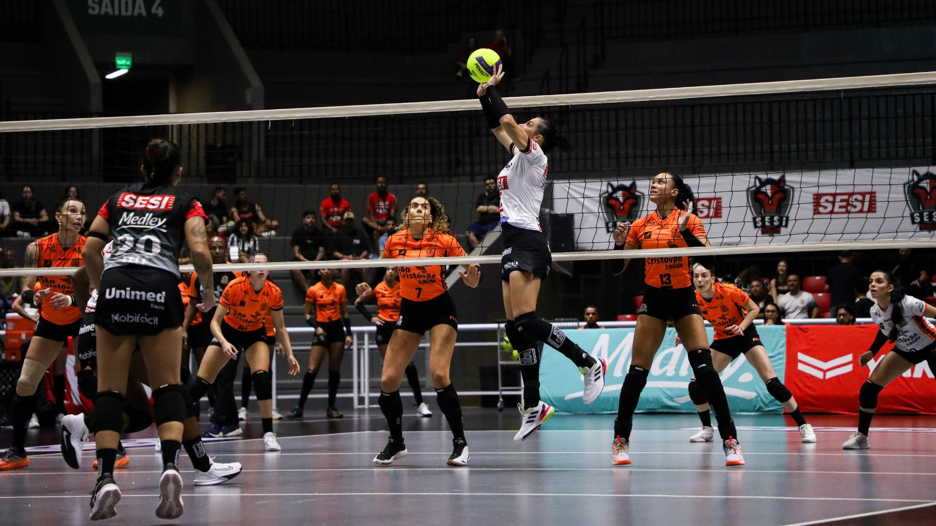 Sesi-Bauru x Osasco: onde assistir e horário do 2º jogo da final do Paulista de vôlei feminino
