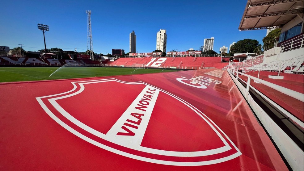 Vila Nova x Atlético-GO - Série B - OBA — Foto: X/Vila Nova