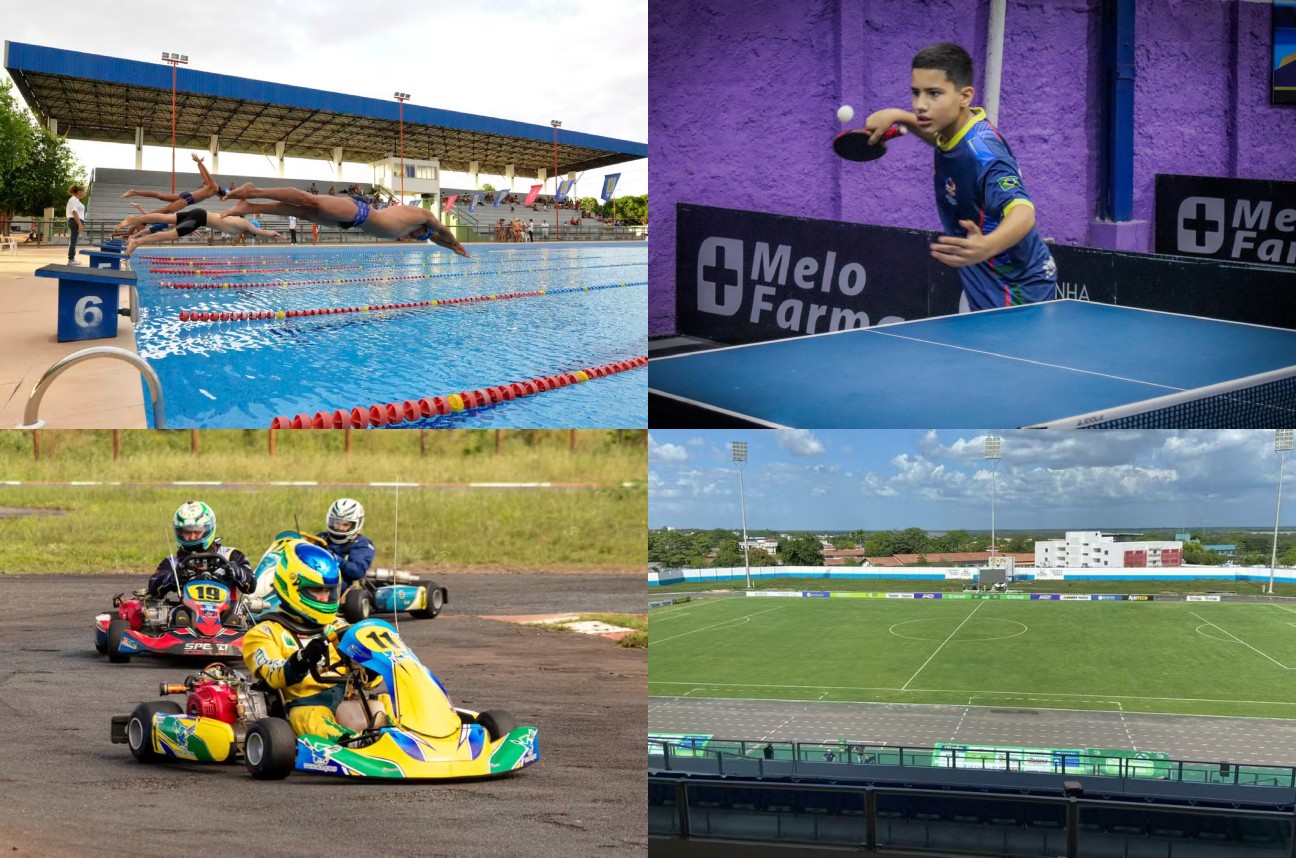 Agenda ge RR: fim de semana em Roraima tem natação, tênis de mesa, kart ...