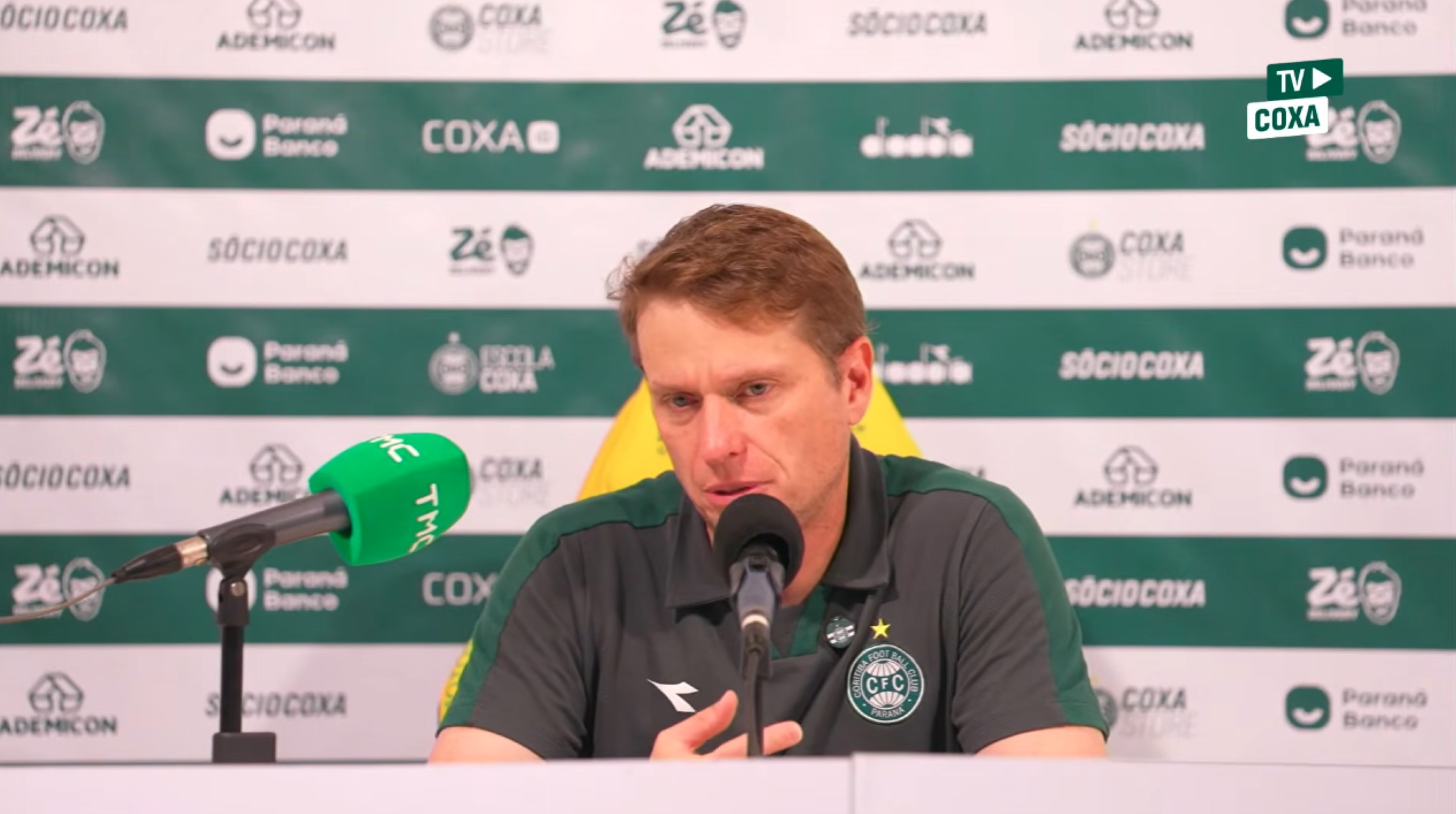 Seabra exalta superação do Coritiba após maratona física e mental | Ge