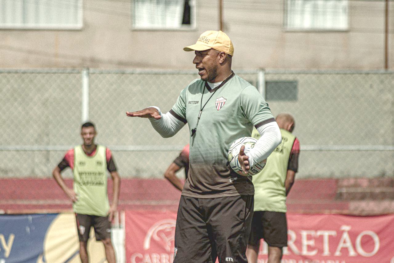 Rodrigo César é o novo treinador do Serra para a Copa Espírito Santo ...