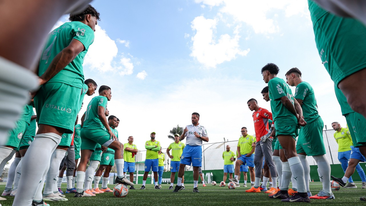 Base promissora! Técnico do sub-20 do Verdão revela as joias do Palmeiras para a Copinha 2026