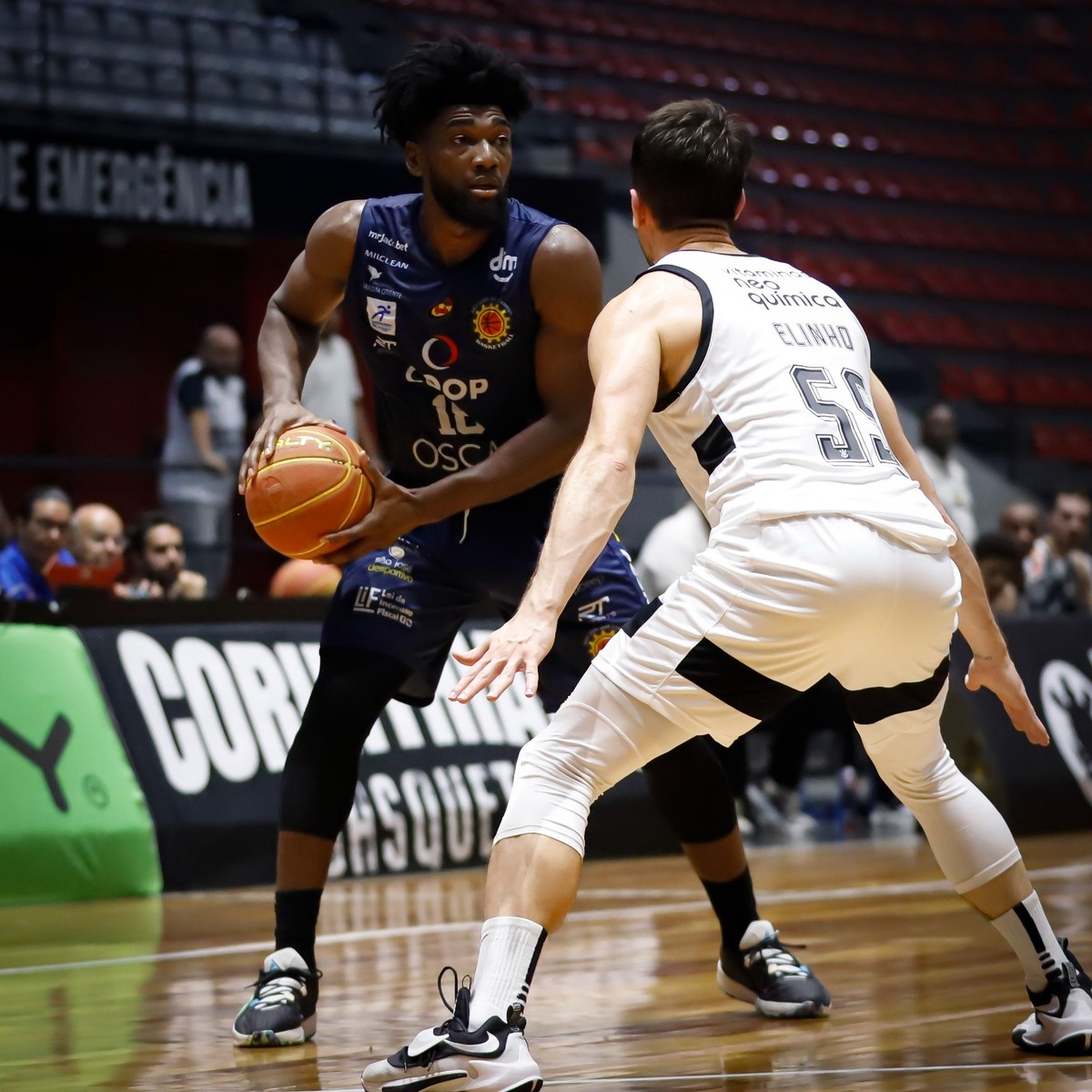 Corinthians vence São José e fica em vantagem nas quartas de final do Paulista de Basquete