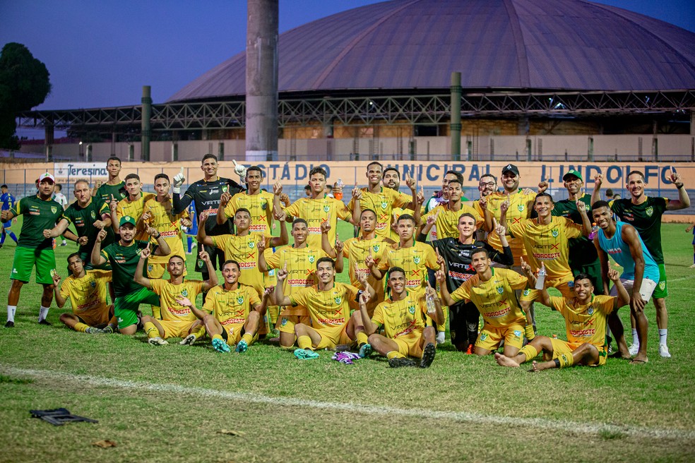 Picos, Campeonato Piauiense sub-20 2023 — Foto: Samuel Pereira/Olho No Lance