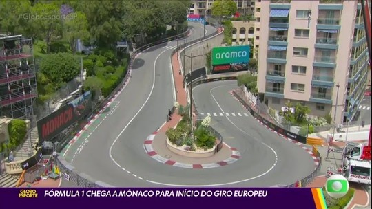 Fórmula 1 chega a Mônaco para início do giro europeu - Programa: Globo Esporte SP 