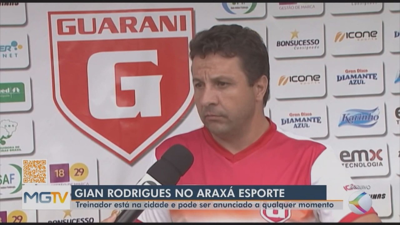 Araxá deve acertar com Gian Rodrigues para a 2ª Divisão do Mineiro