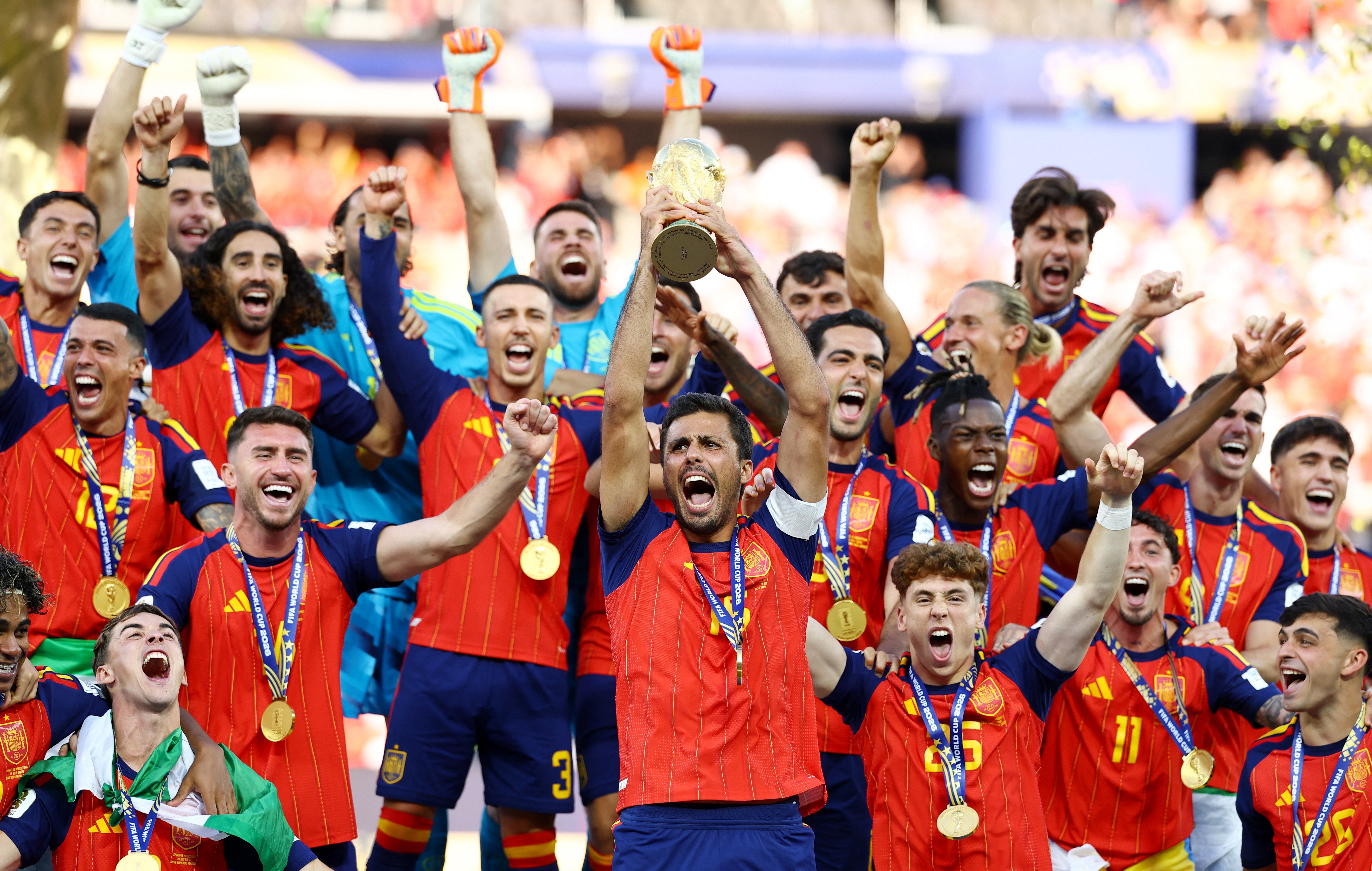 Espanha chega ao segundo título mundial; veja lista de campeões