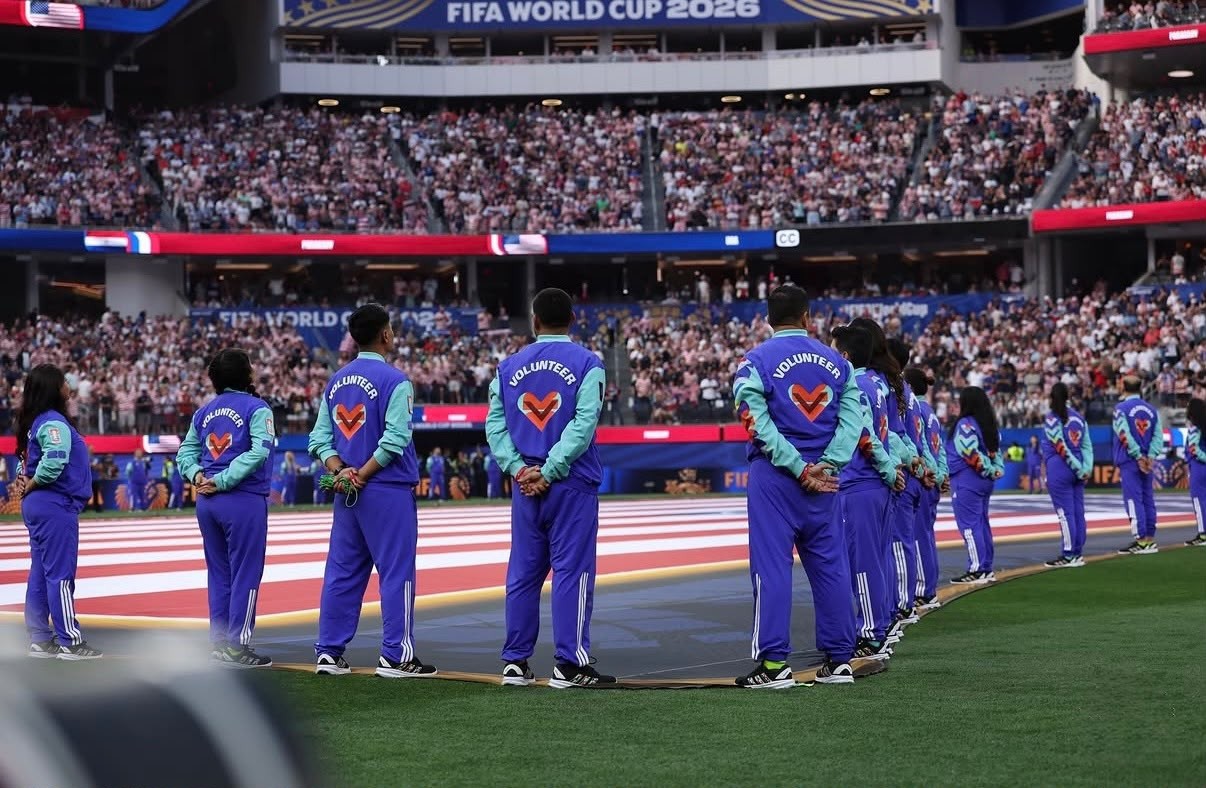 Copa do Mundo Feminina de 2027 dobra recorde de inscrições para voluntários