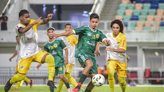 Náutico entra no G2 do grupo 1 e Monte Roraima se classifica à semifinal do Roraimense Sub-20