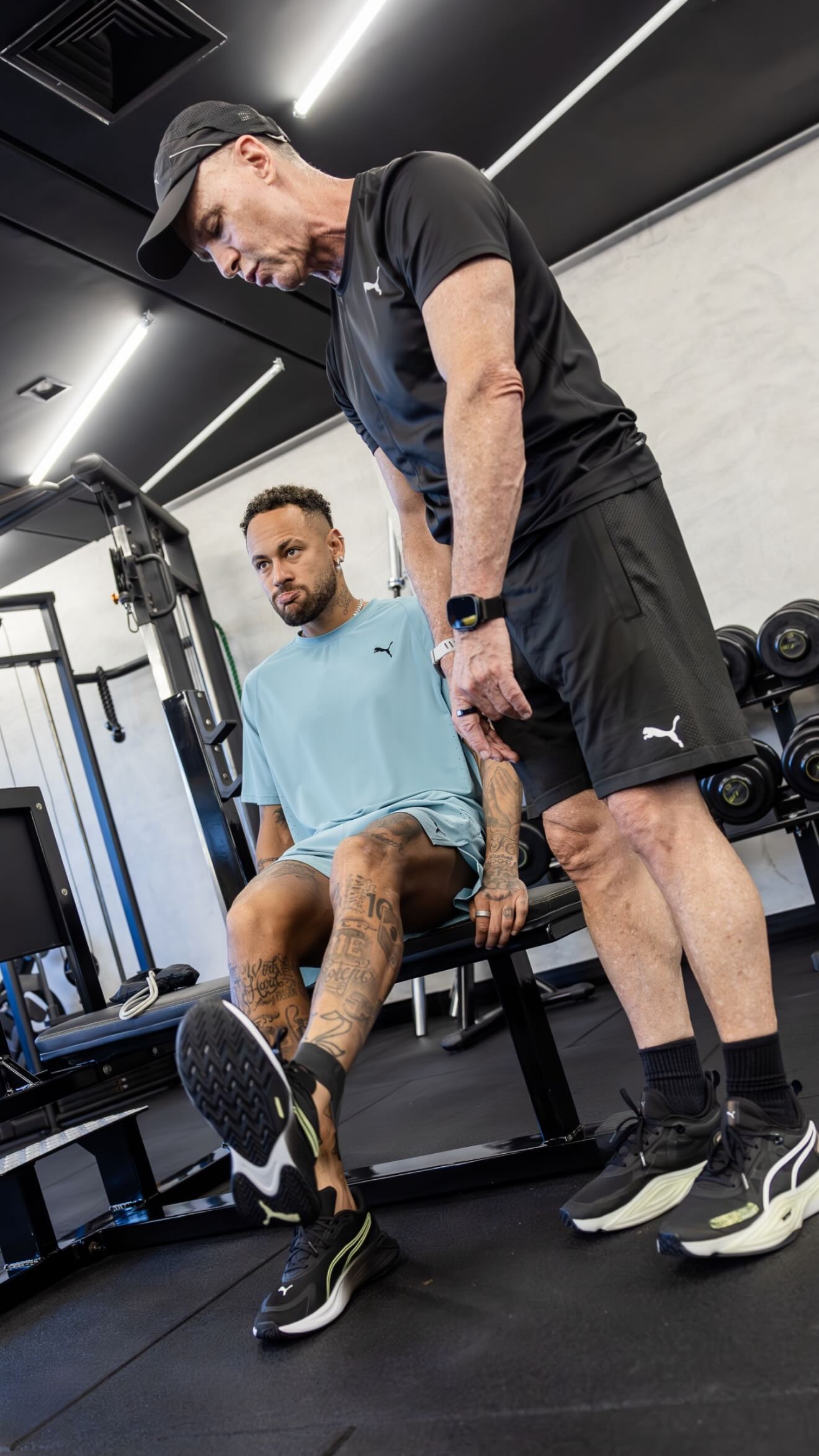 Neymar Santos: craque treina em folga e foca na forma física | Ge